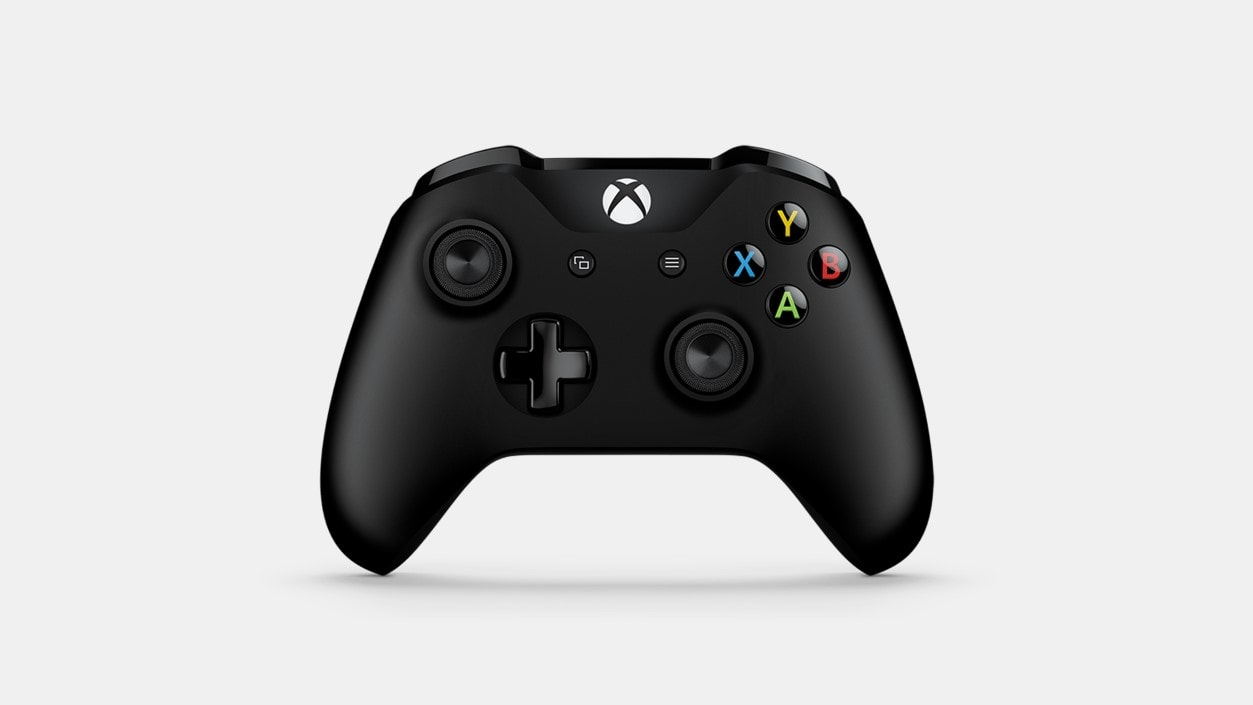Microsoft 4N7-00003 accessoire de jeux vidéo Noir Manette de jeu PC, Xbox One - Excellent état Parfait état Microsoft reconditionné disponible sur Pixmania