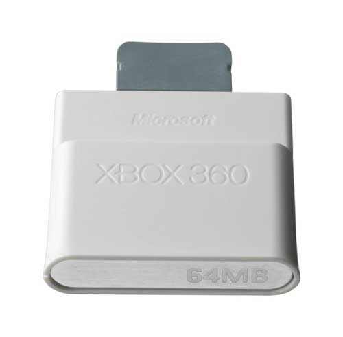 Microsoft Carte Mémoire pour Xbox 360 État correct Microsoft reconditionné disponible sur Fnac