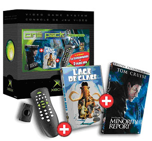Microsoft Ciné Pack Xbox État correct Microsoft reconditionné disponible sur Fnac