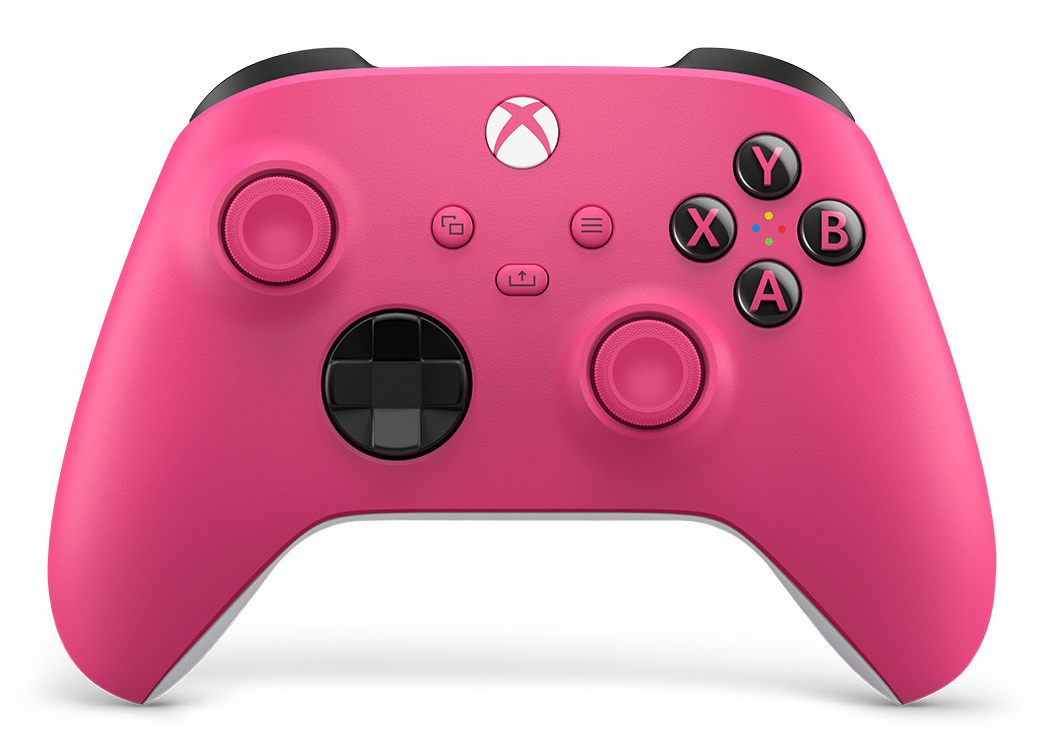 Microsoft EP2-29912 accessoire de jeux vidéo Rose, Blanc Bluetooth Manette de jeu Analogique/Numérique Android, PC, Xbox One, Xbox Series S, Xbox Series X, iOS - Très bon état Très bon état Microsoft reconditionné disponible sur Pixmania