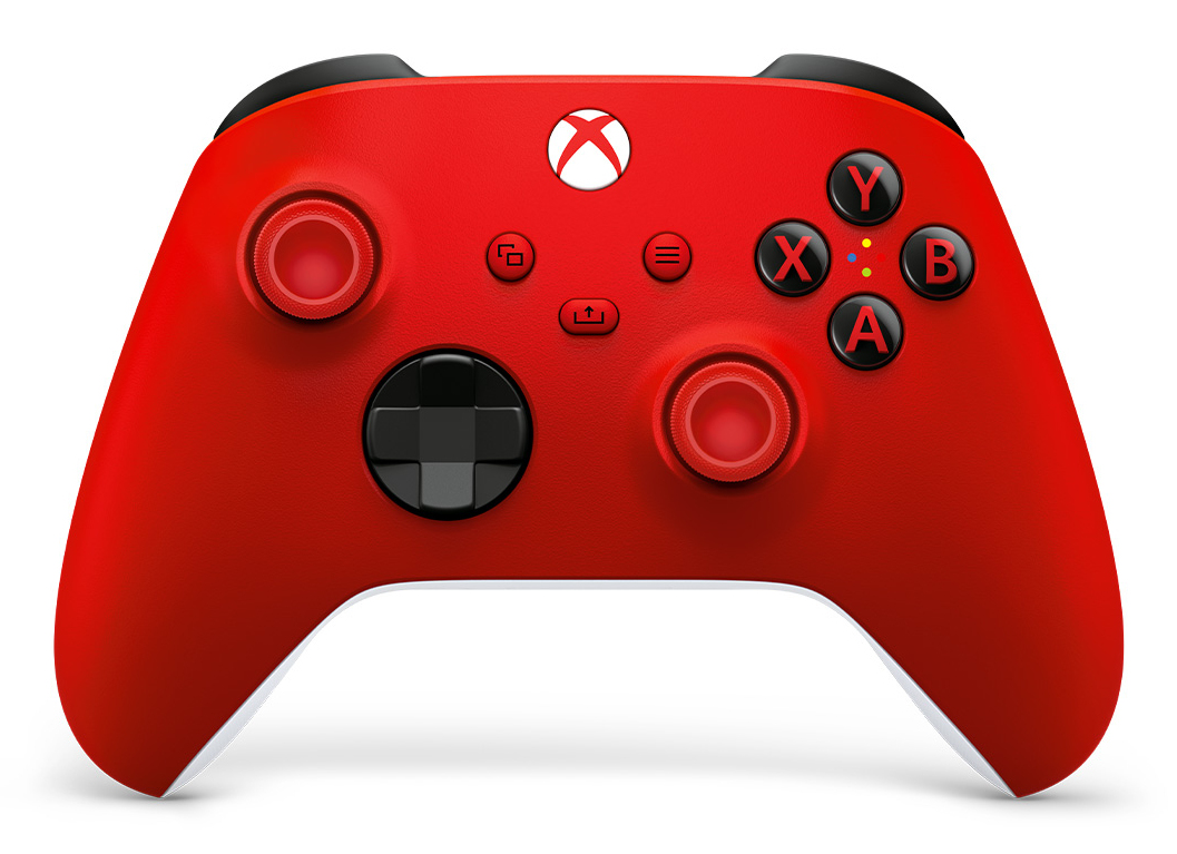 Microsoft EP2-29936 accessoire de jeux vidéo Rouge, Blanc Bluetooth Manette de jeu Analogique/Numérique Android, PC, Xbox One, Xbox Series S, Xbox Series X, iOS - Très bon état Très bon état Microsoft reconditionné disponible sur Pixmania