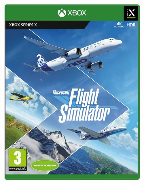 Microsoft Flight Simulator Xbox Series X Exclusivité Fnac État correct - 38,95 € Microsoft Flight Simulator Xbox Series X Exclusivité Fnac État correct Microsoft reconditionné disponible sur Fnac