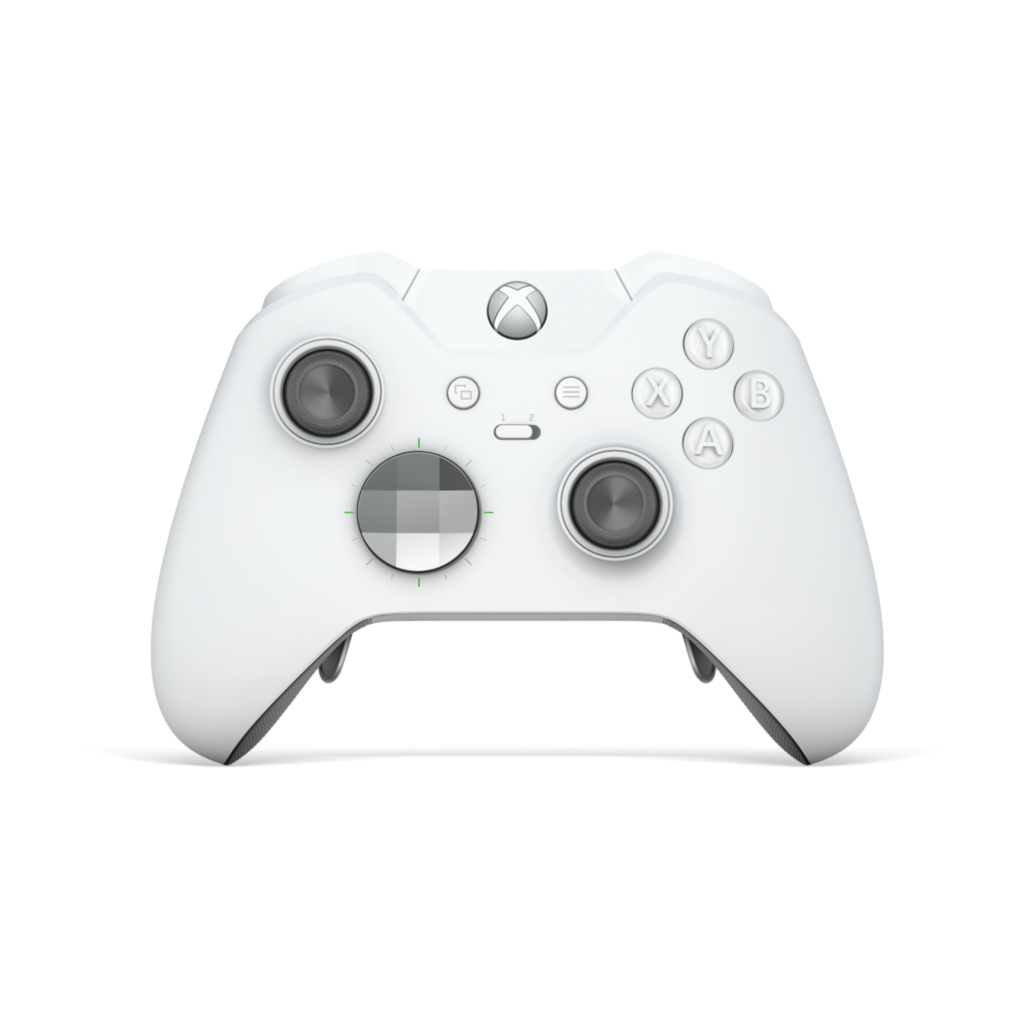 Microsoft HM3-00012 accessoire de jeux vidéo Blanc Bluetooth Manette de jeu Analogique/Numérique PC, Xbox One - Excellent état Parfait état Microsoft reconditionné disponible sur Pixmania