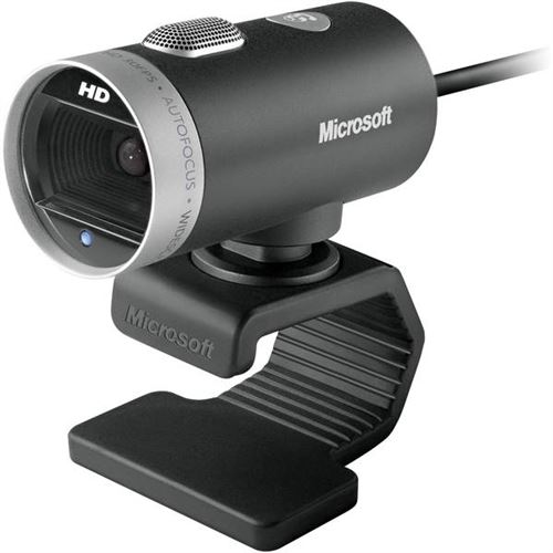 Microsoft LifeCam Cinema for Business - Webcam - couleur - 1280 x 720 - audio - USB 2.0 État correct Microsoft reconditionné disponible sur Fnac