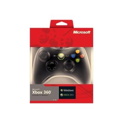 Microsoft manette filaire noire pour PC et Xbox 360 État correct Microsoft reconditionné disponible sur Fnac