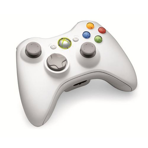 Microsoft Manette sans fil pour Xbox 360 État correct Microsoft reconditionné disponible sur Fnac