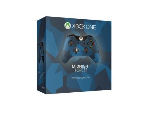 Microsoft Manette sans fil Xbox One Midnight Forces État correct Microsoft (en supposant que MSOF soit une abréviation reconditionné disponible sur Fnac