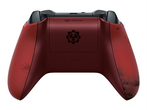 Microsoft Manette Xbox One sans fil Edition Limitée Gears of War 4 État correct Microsoft reconditionné disponible sur Fnac