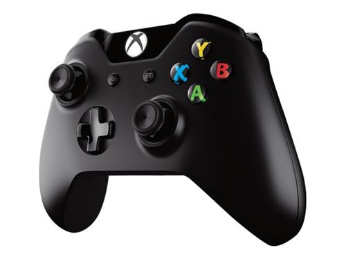 Microsoft Manette Xbox One sans fil New Noir État correct Microsoft (en supposant que MSOF soit une abréviation reconditionné disponible sur Fnac