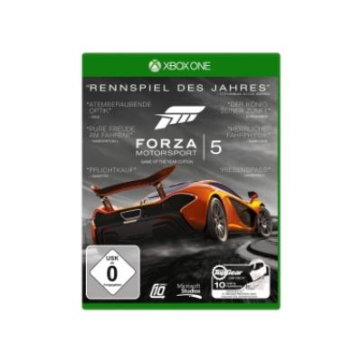 Microsoft Microsoft Forza Motorsport 5 - Game of the Year Edition État correct Microsoft reconditionné disponible sur Fnac