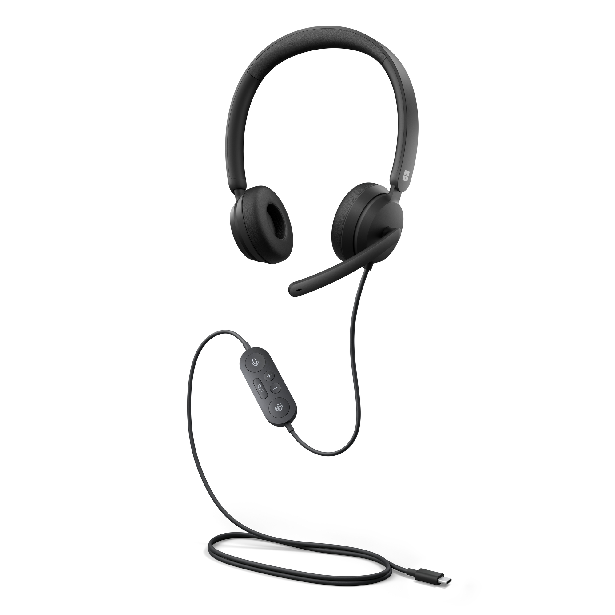 Microsoft Modern USB-C Headset Casque Avec fil Arceau Bureau/Centre d'appels USB Type-C Noir - Excellent état Parfait état Microsoft reconditionné disponible sur Pixmania