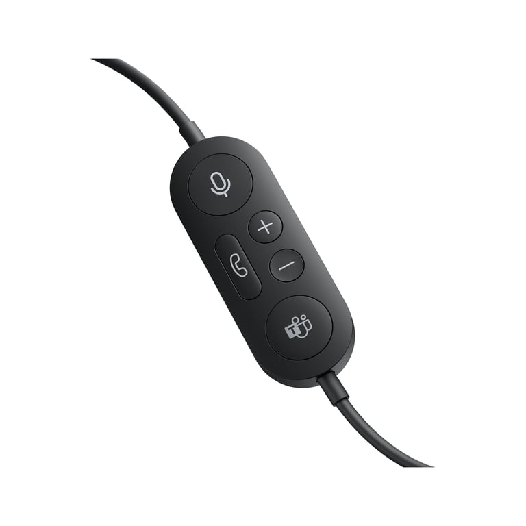 Voir photo 2 de Microsoft Modern USB Headset Casque Avec fil Arceau Bureau/Centre d'appels USB Type-A Noir - Excellent état | Dero Microsoft Modern USB Headset Casque Avec fil Arceau Bureau/Centre d'appels USB Type-A Noir - Excellent état Parfait état Microsoft reconditionné photo 2 | Dero