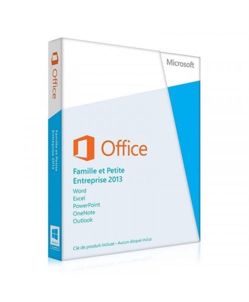 Microsoft Office 2013 Famille et Petite Entreprise (Home & Business) - Clé licence à télécharger État correct N/A reconditionné disponible sur Fnac