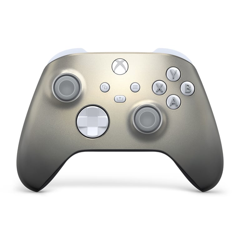 Microsoft QAU-00040 accessoire de jeux vidéo Beige, Gris Manette de jeu Analogique/Numérique Android, PC, Xbox One, Xbox One S, Xbox One X, Xbox Series S, Xbox Series X, iOS - Excellent état Parfait état Microsoft reconditionné disponible sur Pixmania