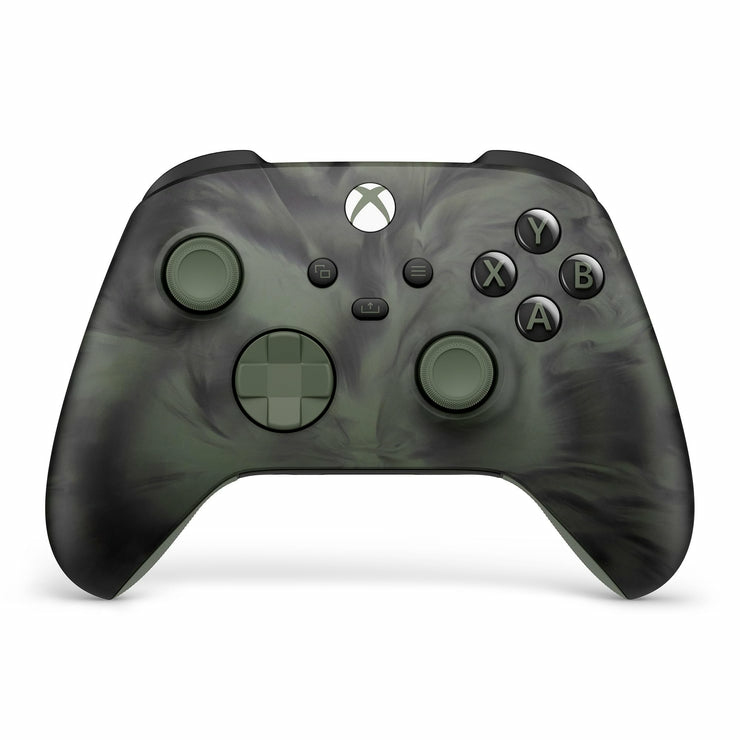 Microsoft QAU-00104 accessoire de jeux vidéo Noir, Vert Bluetooth/USB Manette de jeu Analogique/Numérique Android, PC, Xbox One, Xbox Series S, Xbox Series X, iOS - Excellent état Parfait état Microsoft reconditionné disponible sur Pixmania