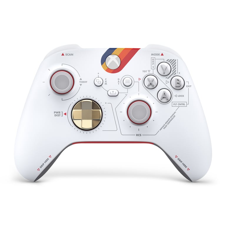 Microsoft QAU-00108 accessoire de jeux vidéo Blanc Bluetooth/USB Manette de jeu Analogique/Numérique Android, PC, Xbox One, Xbox Series S, Xbox Series X, iOS - Excellent état Parfait état Microsoft reconditionné disponible sur Pixmania