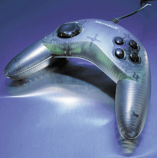Microsoft SideWinder Plug and Play Game Pad État correct reconditionné disponible sur Fnac