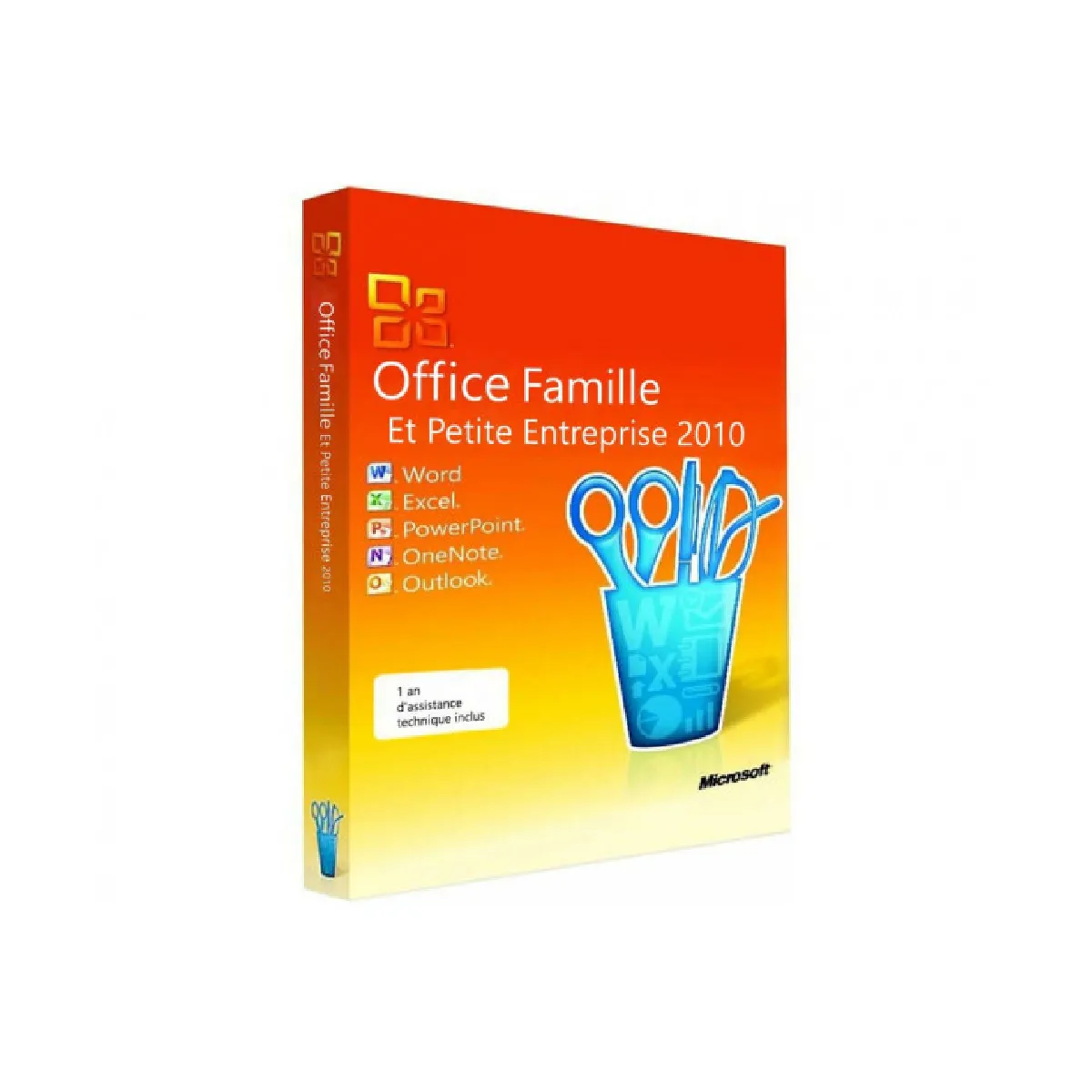 Microsoft Suite bureautique Famille et Petite Entreprise 2010 - 1 licence Reconditionné - 19,79 € Microsoft Suite bureautique Famille et Petite Entreprise 2010 - 1 licence Reconditionné Microsoft reconditionné disponible sur Rue du Commerce Seconde Vie | Dero
