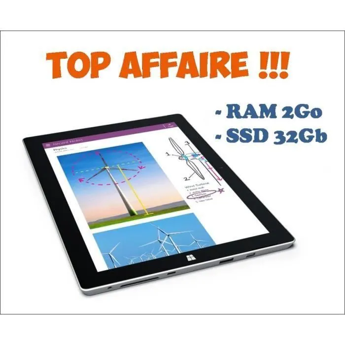 Microsoft Surface 3 2/32 Go Reconditionné Reconditionné - 299,00 € Microsoft Surface 3 2/32 Go Reconditionné Reconditionné Microsoft reconditionné disponible sur Cdiscount Seconde Vie