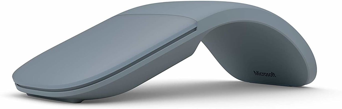 Microsoft Surface Arc Mouse souris Ambidextre- Bleu - Excellent état Parfait état Microsoft reconditionné disponible sur Pixmania