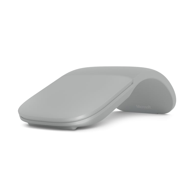 Microsoft Surface Arc Mouse souris Ambidextre - Gris - Excellent état Parfait état reconditionné disponible sur Pixmania