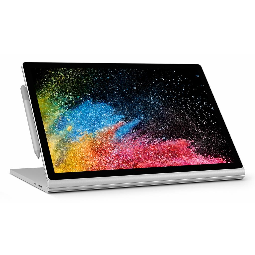Voir photo 2 de Microsoft Surface Book 2 13"" Core i7 1.9 GHz - SSD 256 Go - 16 Go QWERTY - Anglais | Dero Microsoft Surface Book 2 13"" Core i7 1.9 GHz - SSD 256 Go - 16 Go QWERTY - Anglais Reconditionné Microsoft reconditionné photo 2 | Dero