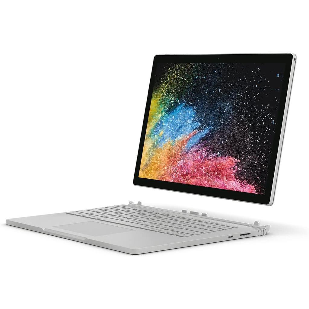 Voir photo 3 de Microsoft Surface Book 2 13"" Core i7 1.9 GHz - SSD 256 Go - 8 Go QWERTY - Anglais | Dero Microsoft Surface Book 2 13"" Core i7 1.9 GHz - SSD 256 Go - 8 Go QWERTY - Anglais Reconditionné Microsoft reconditionné photo 3 | Dero