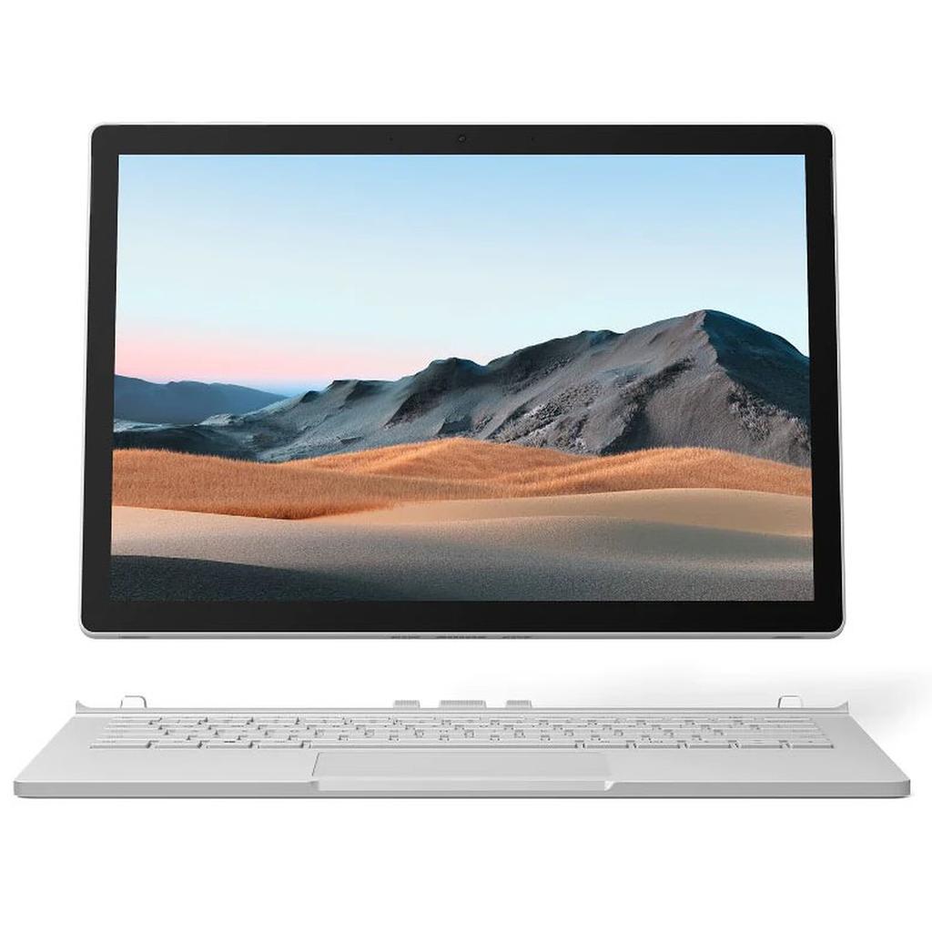 Microsoft Surface Book 3 15" Core i7 1.3 GHz - SSD 256 Go - 16 Go QWERTY - Suédois Reconditionné - 1956,00 € Microsoft Surface Book 3 15" Core i7 1.3 GHz - SSD 256 Go - 16 Go QWERTY - Suédois Reconditionné Microsoft reconditionné disponible sur Backmarket