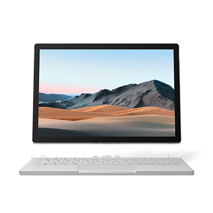 Microsoft Surface Book 3 Intel® Core™ i7 i7-1065G7 Hybride (2-en-1) 34,3 cm (13.5 ) Écran tactile 16 Go LPDDR4x-SDRAM 256 Go SSD NVIDIA® GeForce® GTX 1650 Max-Q Wi-Fi 6 (802.11ax) Windows 10 Home Platine - Excellent état Parfait état - 854,86 € Microsoft Surface Book 3 Intel® Core™ i7 i7-1065G7 Hybride (2-en-1) 34,3 cm (13.5 ) Écran tactile 16 Go LPDDR4x-SDRAM 256 Go SSD NVIDIA® GeForce® GTX 1650 Max-Q Wi-Fi 6 (802.11ax) Windows 10 Home Platine - Excellent état Parfait état Microsoft reconditionné disponible sur Pixmania | Dero