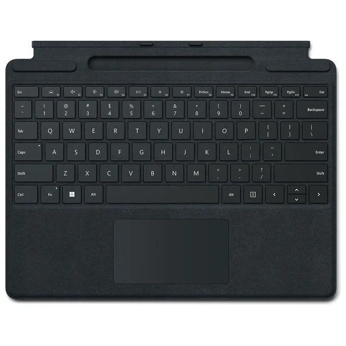Microsoft Surface Clavier Signature Keyboard Noir Compatible Surface Pro 8 et Pro X (Clavier QWERTY) Reconditionné - 99,00 € Microsoft Surface Clavier Signature Keyboard Noir Compatible Surface Pro 8 et Pro X (Clavier QWERTY) Reconditionné Microsoft reconditionné disponible sur Cdiscount Seconde Vie