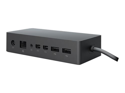 Microsoft Surface Dock - Station d'accueil - 2 x Mini DP - 1GbE - commercial - pour Surface Book 2, Go, Laptop, Laptop 2, Laptop 3, Pro 6, Pro 7, Pro X État correct Microsoft reconditionné disponible sur Fnac