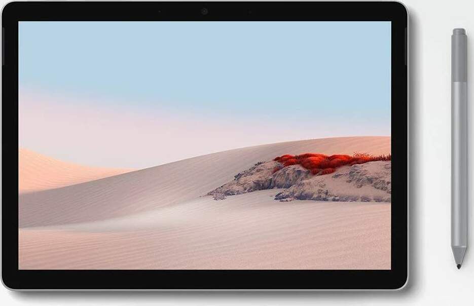 Microsoft Surface Go 2 (2020) m3-8100Y 10.5" 8 GB 128 GB SSD stylet compatible Win 11 Pro Bon état Microsoft reconditionné disponible sur Refurbed
