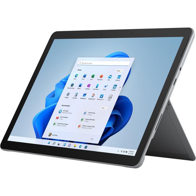 Voir photo 2 de Microsoft Surface GO 3 10"" 1.1 GHz - SSD 128 Go - 8 Go QWERTY - Suédois | Dero Microsoft Surface GO 3 10"" 1.1 GHz - SSD 128 Go - 8 Go QWERTY - Suédois Reconditionné Microsoft reconditionné photo 2 | Dero