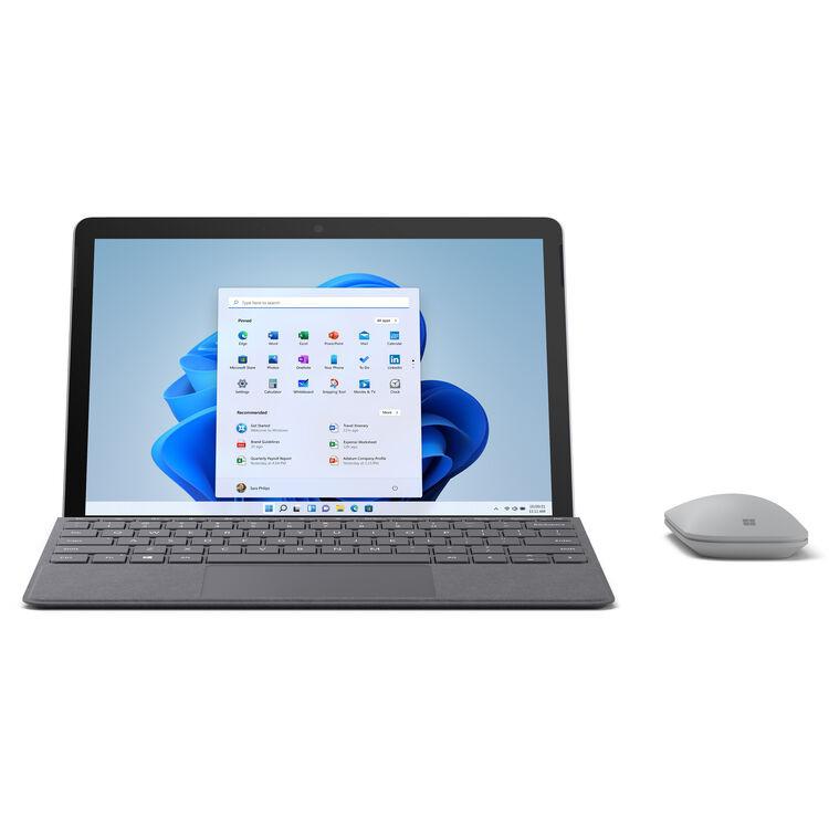 Voir photo 1 de Microsoft Surface GO 3 10"" 1.1 GHz - SSD 128 Go - 8 Go QWERTY - Suédois | Dero Microsoft Surface GO 3 10"" 1.1 GHz - SSD 128 Go - 8 Go QWERTY - Suédois Reconditionné Microsoft reconditionné | Dero