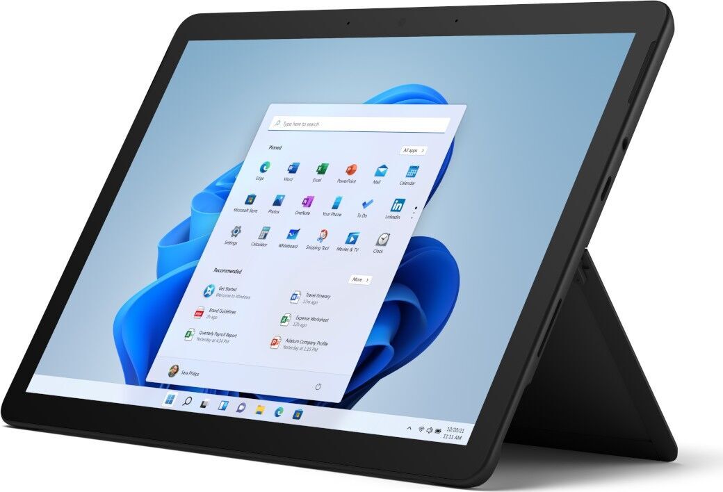 Microsoft Surface Go 3 (2021) i3-10100Y 10.5" 8 GB 128 GB SSD noir mat Win 11 S Bon état Microsoft reconditionné disponible sur Refurbed