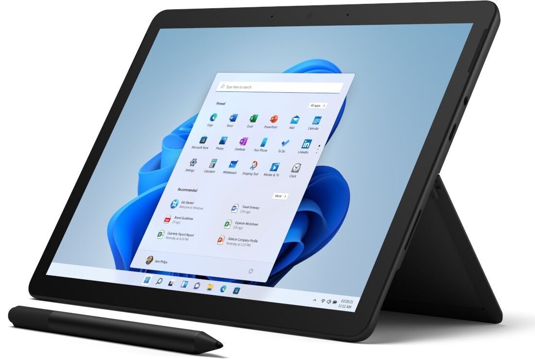 Microsoft Surface Go 3 (2021) i3-10100Y 10.5" 8 GB 128 GB SSD stylet compatible Surface Dock noir mat Win 11 S Bon état Microsoft reconditionné disponible sur Refurbed