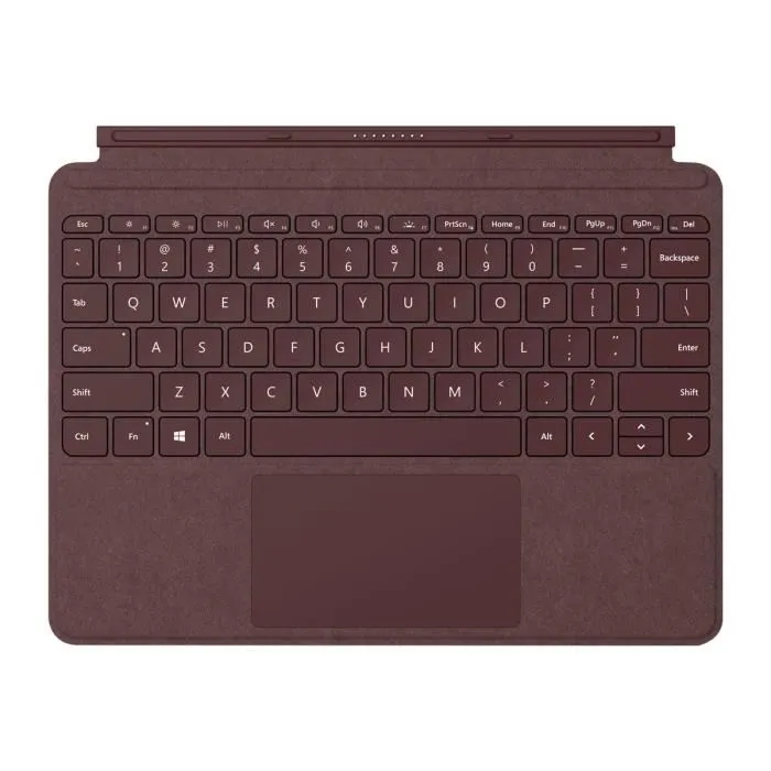 Microsoft Surface Go Signature Type Cover Clavier avec trackpad accéléromètre rétroéclairé français rouge bourgogne commercial… refurbished - 55,00 € Microsoft Surface Go Signature Type Cover Clavier avec trackpad accéléromètre rétroéclairé français rouge bourgogne commercial… refurbished reconditionné disponible sur Cdiscount Seconde Vie