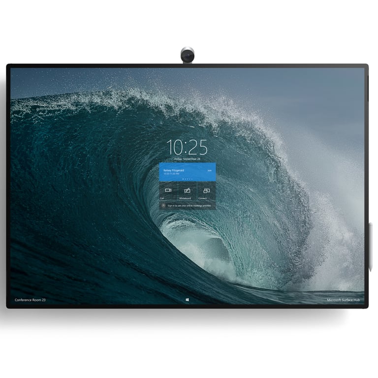 Microsoft Surface Hub 2S tableau blanc interactif 127 cm (50 ) 3840 x 2560 pixels Platine - Excellent état Parfait état Microsoft reconditionné disponible sur Pixmania