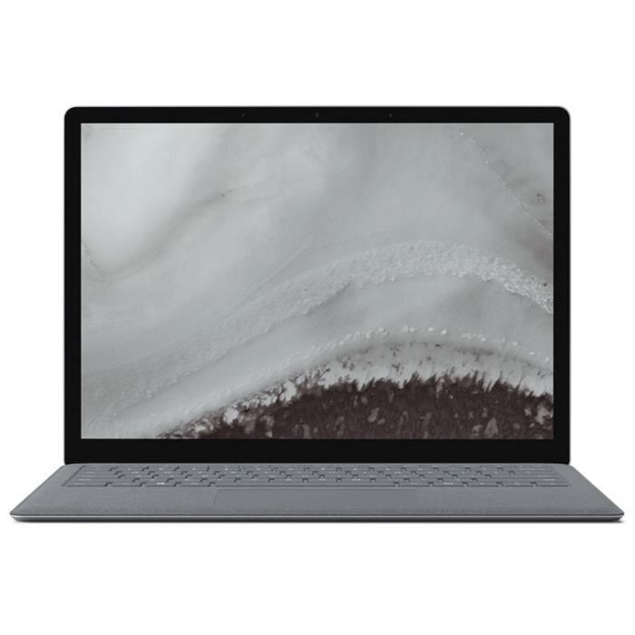 Microsoft Surface Laptop 2 13" Core i5 1.6 GHz - SSD 128 Go - 8 Go QWERTY - Anglais Reconditionné - 329,00 € Microsoft Surface Laptop 2 13" Core i5 1.6 GHz - SSD 128 Go - 8 Go QWERTY - Anglais Reconditionné Microsoft reconditionné disponible sur Backmarket