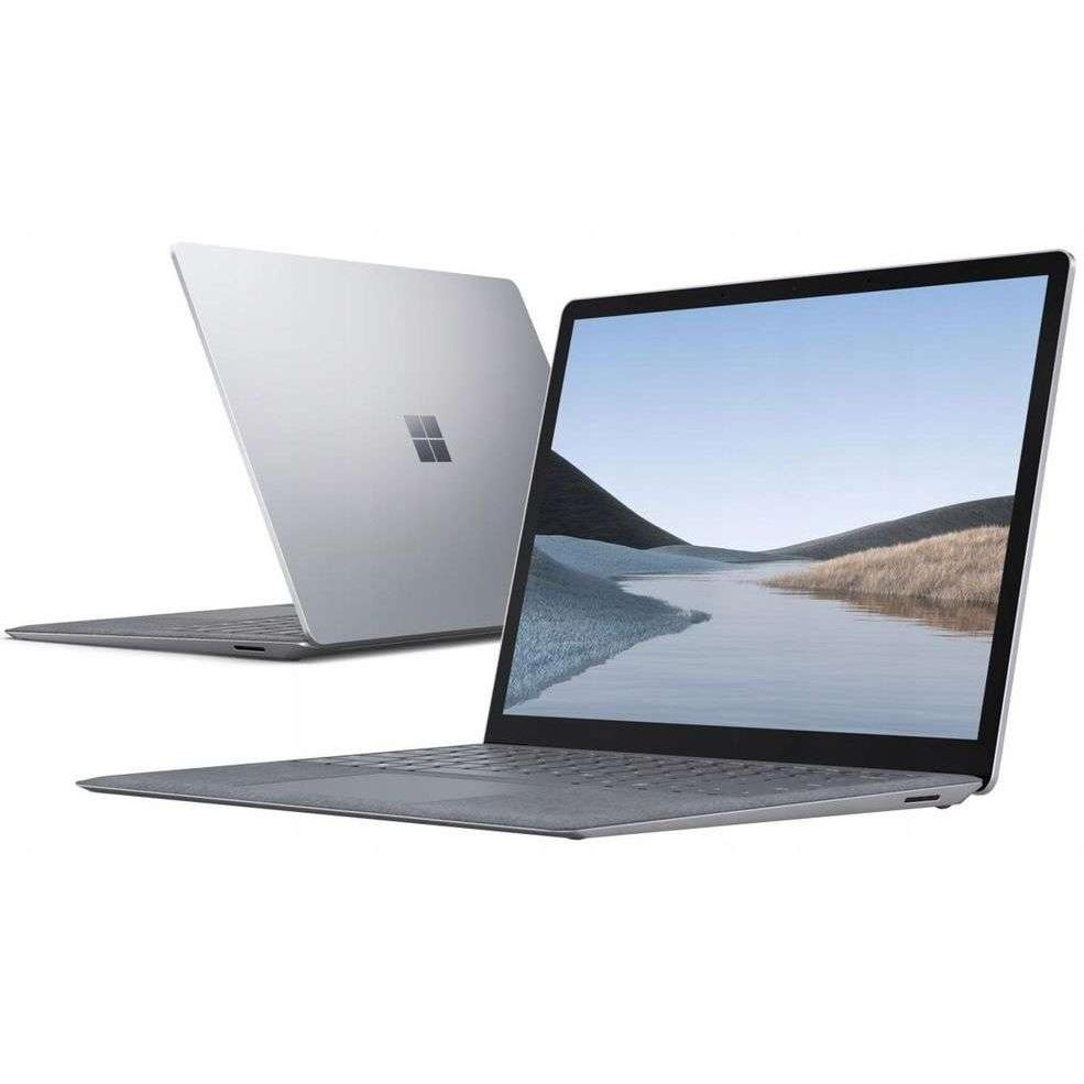 Microsoft Surface Laptop 3 13" Core i5 1.2 GHz - SSD 256 Go - 8 Go QWERTY - Anglais Reconditionné - 349,00 € Microsoft Surface Laptop 3 13" Core i5 1.2 GHz - SSD 256 Go - 8 Go QWERTY - Anglais Reconditionné Microsoft reconditionné disponible sur Backmarket