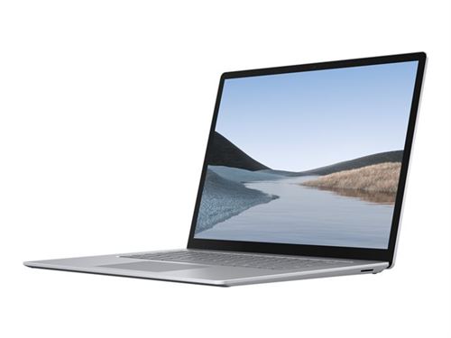 Microsoft Surface Laptop 3 - Intel Core i5 - 1035G7 / 1.2 GHz - Win 10 Pro - Iris Plus Graphics - 8 Go RAM - 256 Go SSD NVMe - 13.5" écran tactile 2256 x 1504 - Wi-Fi 6 - platine - clavier : Français - commercial État correct Microsoft reconditionné disponible sur Fnac