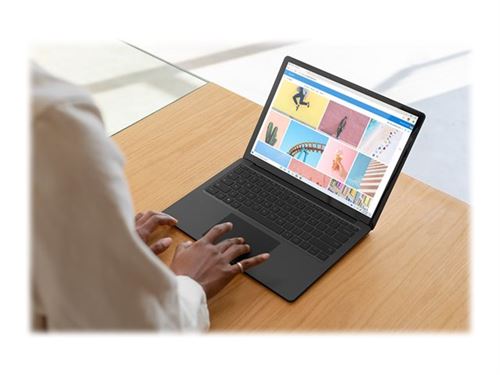 Microsoft Surface Laptop 3 - Intel Core i7 - 1065G7 / 1.3 GHz - Win 10 Pro - Iris Plus Graphics - 16 Go RAM - 256 Go SSD NVMe - 13.5" écran tactile 2256 x 1504 - Wi-Fi 6 - noir mat - clavier : Français - commercial État correct Microsoft reconditionné disponible sur Fnac