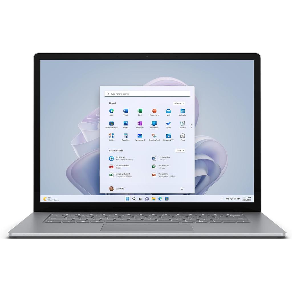 Acheter Microsoft Surface Laptop 5 13"" Core i5 3.3 GHz - SSD 1 To - 16 Go QWERTY - Anglais Reconditionné - 1299,00 € Microsoft Surface Laptop 5 13"" Core i5 3.3 GHz - SSD 1 To - 16 Go QWERTY - Anglais Reconditionné Microsoft reconditionné disponible sur Backmarket
