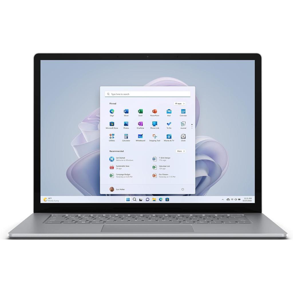 Microsoft Surface Laptop 5 13" Core i7 3.6 GHz - SSD 512 Go - 16 Go QWERTY - Anglais Reconditionné - 900,00 € Microsoft Surface Laptop 5 13" Core i7 3.6 GHz - SSD 512 Go - 16 Go QWERTY - Anglais Reconditionné Microsoft reconditionné disponible sur Backmarket