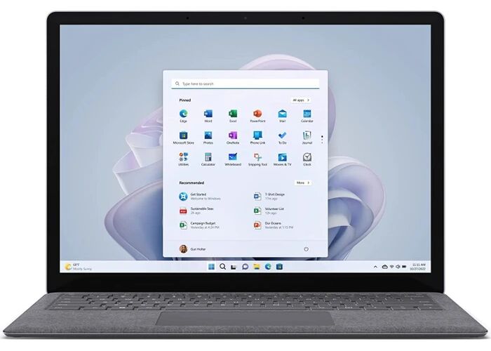 Microsoft Surface Laptop 5 i5-1245U 13.5" 16 GB 256 GB SSD 2256 x 1504 Touch platine Win 11 Pro FR Bon état - 681,99 € Microsoft Surface Laptop 5 i5-1245U 13.5" 16 GB 256 GB SSD 2256 x 1504 Touch platine Win 11 Pro FR Bon état Microsoft reconditionné disponible sur Refurbed | Dero