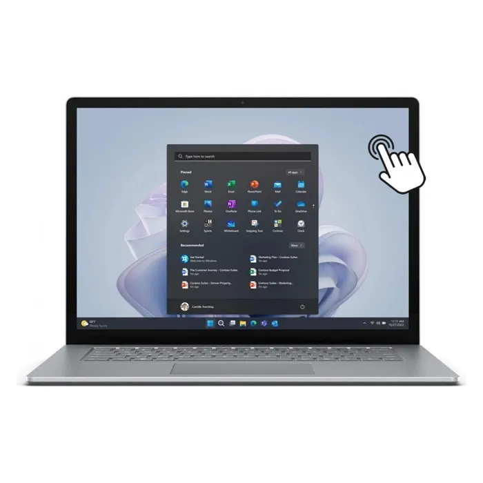 Microsoft Surface Laptop 5 Touch 15 i7-1265U SSD256GB/16GB W11P refurbished - 969,00 € Microsoft Surface Laptop 5 Touch 15 i7-1265U SSD256GB/16GB W11P refurbished reconditionné disponible sur Cdiscount Seconde Vie