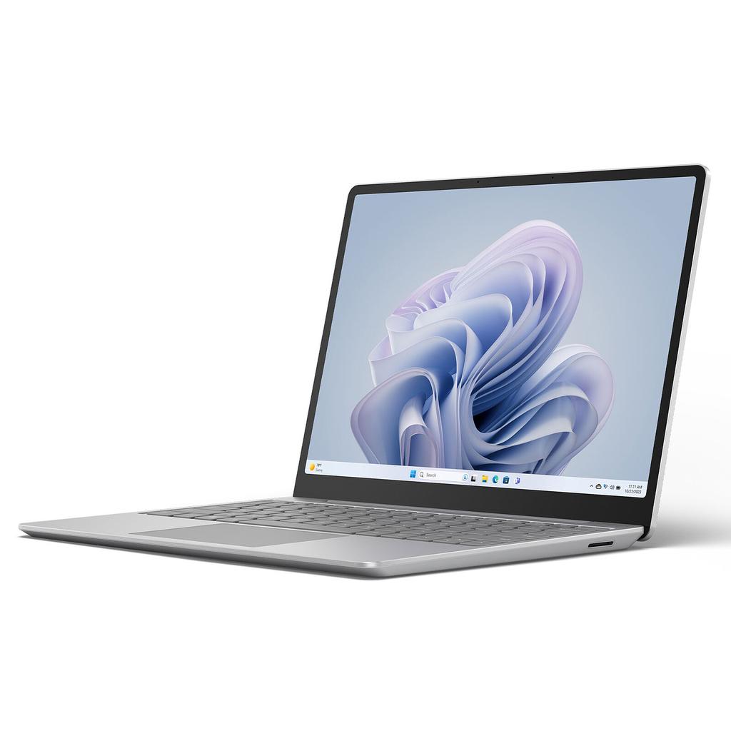 Voir photo 2 de Microsoft Surface Laptop Go 10"" Core i5 1 GHz - SSD 256 Go - 16 Go QWERTY - Anglais | Dero Microsoft Surface Laptop Go 10"" Core i5 1 GHz - SSD 256 Go - 16 Go QWERTY - Anglais Reconditionné Microsoft reconditionné photo 2 | Dero