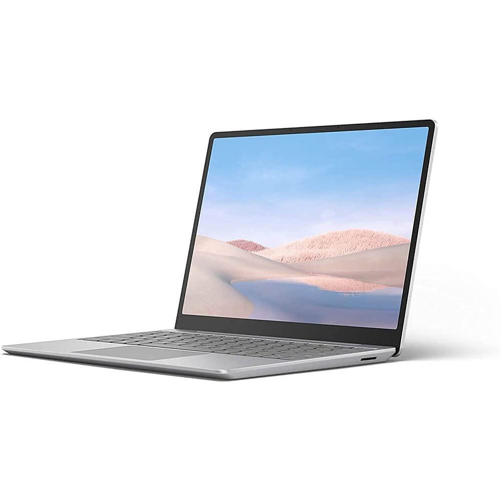 Microsoft Surface Laptop Go 12" Core i5 1 GHz - SSD 128 Go - 8 Go QWERTY - Anglais Reconditionné - 279,99 € Microsoft Surface Laptop Go 12" Core i5 1 GHz - SSD 128 Go - 8 Go QWERTY - Anglais Reconditionné Microsoft reconditionné disponible sur Backmarket