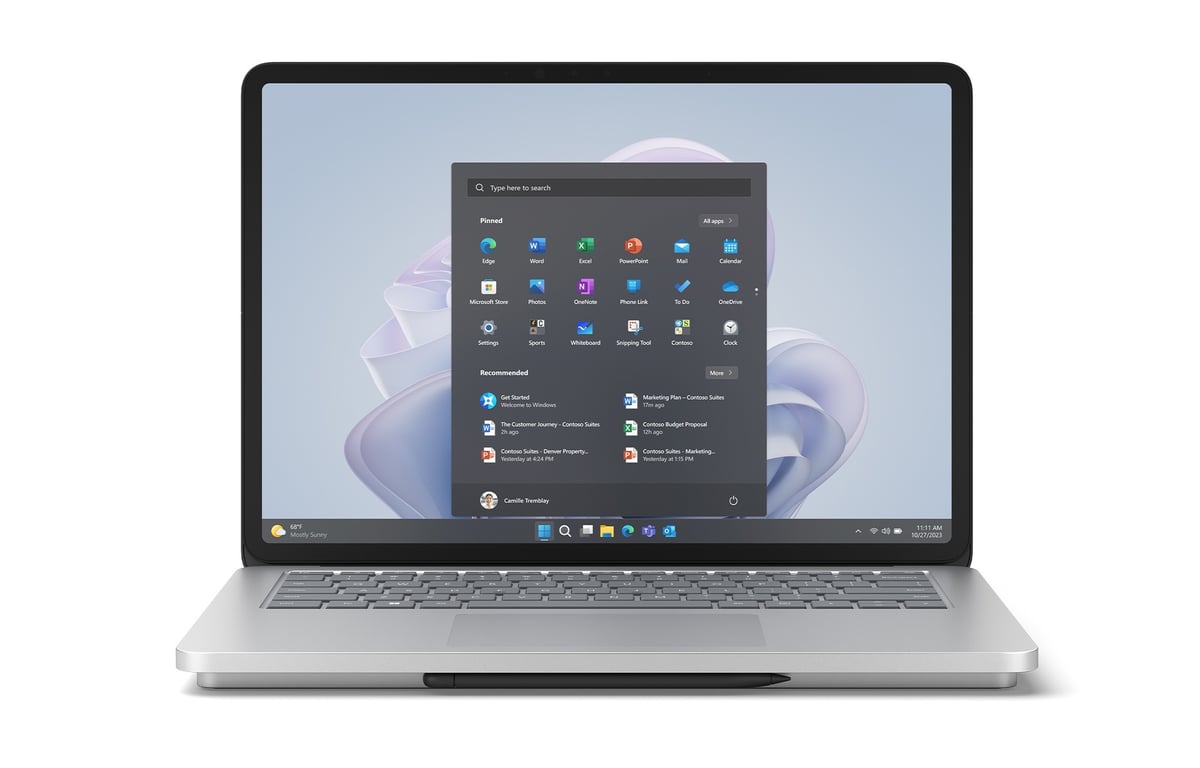 Microsoft Surface Laptop Studio 2 Intel® Core™ i7 i7-13700H Hybride (2-en-1) 36,6 cm (14.4 ) Écran tactile 16 Go LPDDR5x-SDRAM 512 Go SSD NVIDIA GeForce RTX 4050 Wi-Fi 6E (802.11ax) Windows 11 Home Platine - Excellent état Parfait état reconditionné disponible sur Pixmania