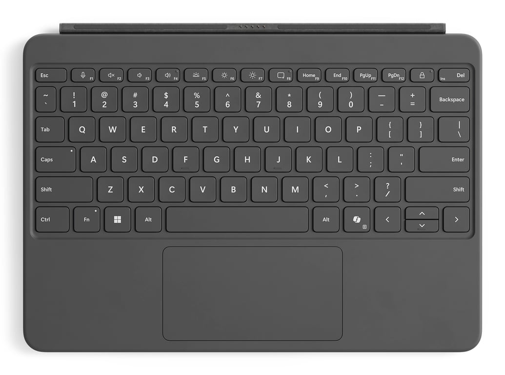 Microsoft Surface Pro 12-inch Keyboard - Slate AZERTY Français Gris - Excellent état Parfait état Microsoft reconditionné disponible sur Pixmania
